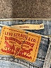 Levi's Hearts Blue Jeans Size 30 waist - photo 7