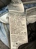 Levi's Hearts Blue Jeans Size 30 waist - photo 8