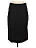 Theory Solid Black Wool Skirt Size 6 - photo 1