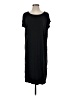 Double Zero Solid Black Casual Dress Size S - photo 1