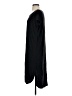 Double Zero Solid Black Casual Dress Size S - photo 6