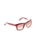 Valentino Burgundy Red Sunglasses One size - photo 1