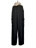 Gap 100% Polyester Black Cargo Pants Size M - photo 1
