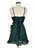Polly 100% Polyester Green Cocktail Dress Size 6 - photo 2