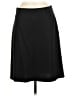 Theory Solid Black Casual Skirt Size 8 - photo 1