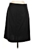 Theory Solid Black Casual Skirt Size 8 - photo 2