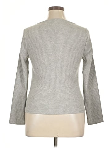 Ann Taylor LOFT 3/4 Sleeve T-Shirt (view 2)