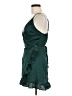 Polly 100% Polyester Green Cocktail Dress Size 6 - photo 5
