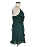 Polly 100% Polyester Green Cocktail Dress Size 6 - photo 4