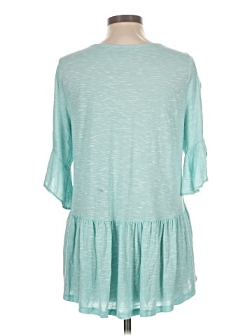 a.n.a. A New Approach 3/4 Sleeve Top (view 2)
