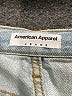 American Apparel Blue Jeans Size 28 waist - photo 7