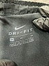 Nike 100% Polyester Black Athletic Shorts Size M - photo 3
