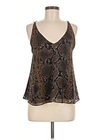 Zara TRF Sleeveless Blouse (view 1)