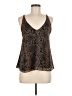 Zara TRF Brown Sleeveless Blouse Size M - photo 1