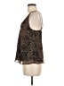 Zara TRF Brown Sleeveless Blouse Size M - photo 5