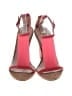 Burberry Color Block Pink Red Sandals Size EU 35 - photo 2