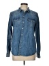 Lucky Brand Blue Denim Jacket Size L - photo 1