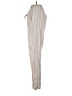 Unbranded Stripes Silver Linen Pants Size 2 - photo 5