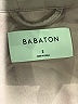 Babaton 100% Polyurethane Gray Trenchcoat Size S - photo 6