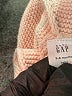 Baby Gap 100% Cotton Ivory Coat Size 3-6 mo - photo 3
