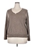 SONOMA life + style Brown Pullover Sweater Size 2X - photo 1