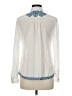 Johnny Was Ivory Long Sleeve Blouse Size M - photo 2