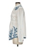 Johnny Was Ivory Long Sleeve Blouse Size M - photo 5