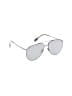 Burberry Silver Black Sunglasses One size - photo 1