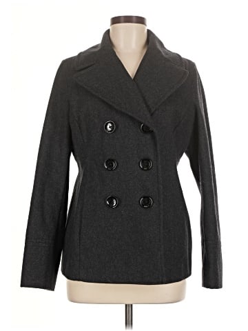 MICHAEL Michael Kors Wool Coat (view 1)