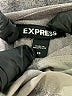 Express Gray Casual Dress Size XS - photo 4