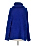 BA&SH Blue Turtleneck Sweater Size Sm (1) - photo 1