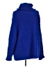 BA&SH Blue Turtleneck Sweater Size Sm (1) - photo 2