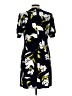 Harper Rose Print Black Casual Dress Size 12 - photo 2