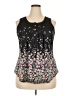 Unbranded Black Sleeveless Blouse Size XXL - photo 1