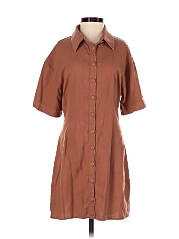 Meshki Short Sleeve Button-Down Shirt (view 1)