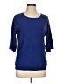 Designers Originals 100% Acrylic Blue Pullover Sweater Size L - photo 1