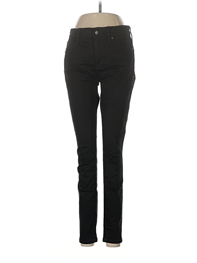 Pre-owned Jcrew Jeans In Black
