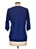 Designers Originals 100% Acrylic Blue Pullover Sweater Size L - photo 2