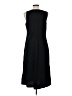 Universal Thread Solid Black Casual Dress Size L - photo 2
