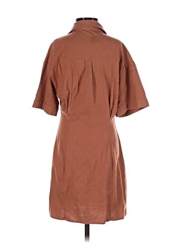 Meshki Short Sleeve Button-Down Shirt (view 2)