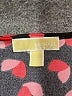 MICHAEL Michael Kors Hearts Black 3/4 Sleeve Blouse Size L - photo 7