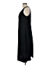 Universal Thread Solid Black Casual Dress Size L - photo 5