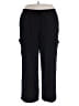 Torrid Black Cargo Pants Size 2X Plus (2) - photo 1