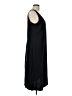 Universal Thread Solid Black Casual Dress Size L - photo 4