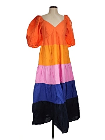 FARM Rio for Anthropologie Casual Dress (view 1)