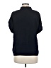 Shein Black Short Sleeve Blouse Size 6 - photo 2