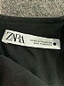 Zara Black Cocktail Dress Size XS - photo 7