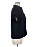 Shein Black Short Sleeve Blouse Size 6 - photo 4