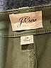 J.Crew Solid Green Casual Pants Size 28 waist - photo 7