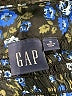 Gap 100% Cotton Blue Cocktail Dress Size S - photo 6